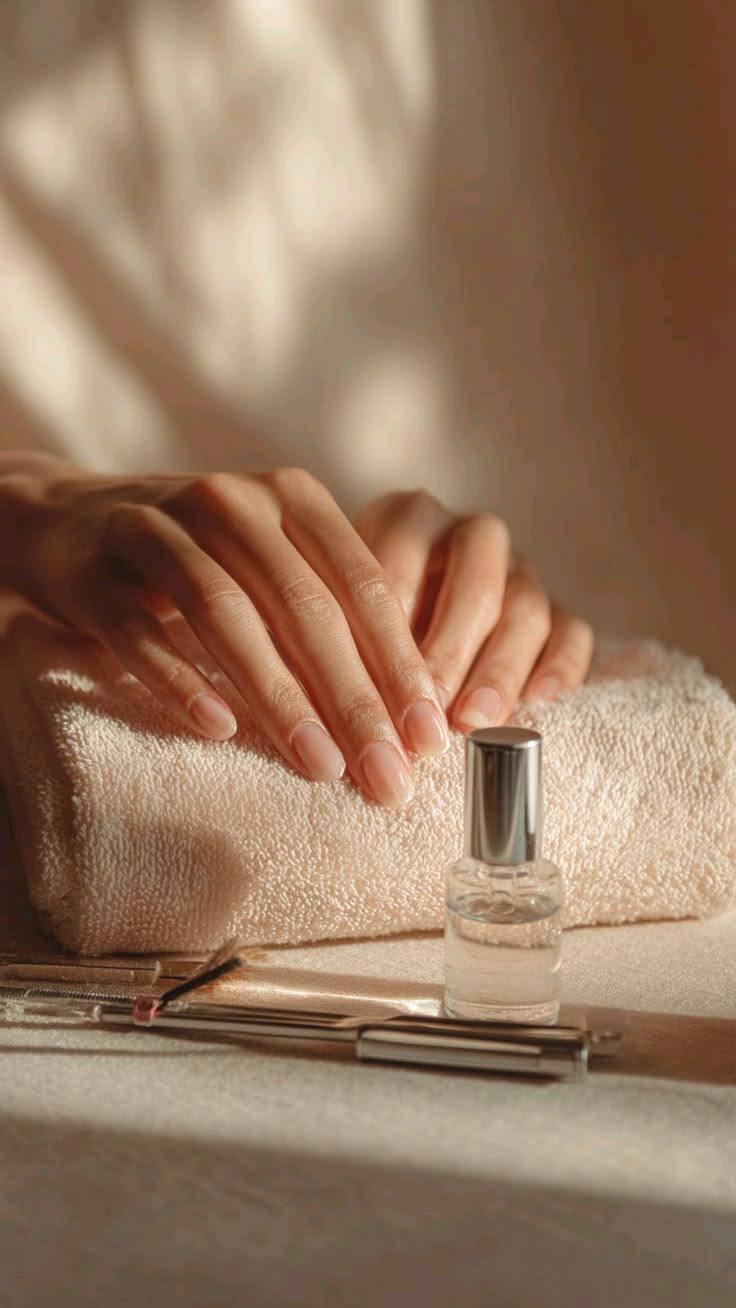 Why your nails feel different in winter (and what to do about it)